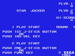 Заставка игры Star Jacker